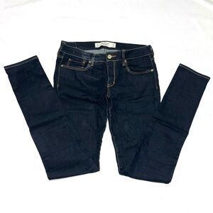 Abercrombie & Fitch Dark Blue Skinny Jeans